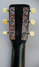 Rickenbacker B/6 Mod, Black: Headstock - Rear