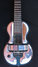 Rickenbacker B/6 Mod, Black: Body - Front