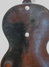 Dec 1934 Rickenbacker B/6 Mod, Black: Body - Rear