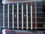 Rickenbacker B/6 Mod, Black: Neck - Front
