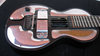 Rickenbacker B/6 Mod, Black: Close up - Free