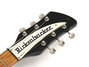 Rickenbacker 325/6 f hole, Jetglo: Headstock