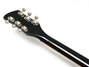 Rickenbacker 325/6 f hole, Jetglo: Headstock - Rear