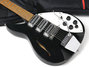 Rickenbacker 325/6 f hole, Jetglo: Body - Front