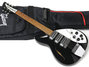 Rickenbacker 325/6 f hole, Jetglo: Full Instrument - Front