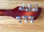 Rickenbacker 450/6 Mod, Fireglo: Headstock - Rear