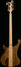 Rickenbacker 4003/4 , Natural Walnut: Full Instrument - Rear