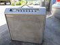 Dec 1963 Rickenbacker B-16-ACombo/amp , Silver: Body - Rear