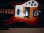 Rickenbacker 4003/4 , Fireglo: Body - Front