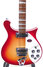 Rickenbacker 620/6 , Fireglo: Body - Front