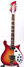 Rickenbacker 620/6 , Fireglo: Full Instrument - Front