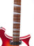 Rickenbacker 620/6 , Fireglo: Neck - Front