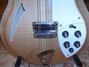 Rickenbacker 381/6 V69, Mapleglo: Body - Front