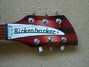 Rickenbacker 330/6 , Fireglo: Headstock