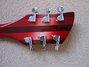 Rickenbacker 330/6 , Fireglo: Headstock - Rear