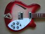 Rickenbacker 330/6 , Fireglo: Body - Front