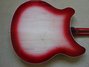 Sep 2001 Rickenbacker 330/6 , Fireglo: Body - Rear