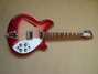 Rickenbacker 330/6 , Fireglo: Full Instrument - Front