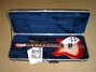 Rickenbacker 330/6 , Fireglo: Close up - Free
