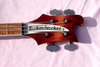 Rickenbacker 4003/4 , Fireglo: Headstock