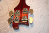 Rickenbacker 4003/4 , Fireglo: Headstock - Rear