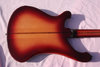 Aug 1980 Rickenbacker 4003/4 , Fireglo: Body - Rear