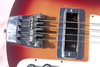 Rickenbacker 4003/4 , Fireglo: Close up - Free2