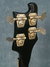 Rickenbacker 4001/4 , Jetglo: Headstock - Rear