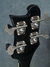 Rickenbacker 4001/4 , Jetglo: Headstock - Rear