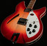 Rickenbacker 360/12 C63, Fireglo: Body - Front
