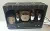 Rickenbacker Lunchbox 1934/amp , Black crinkle: Full Instrument - Rear