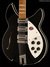 Rickenbacker 1993/12 Plus, Jetglo: Body - Front