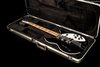 Rickenbacker 1993/12 Plus, Jetglo: Neck - Front