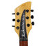 Rickenbacker 620/6 BH BT, Mapleglo: Headstock