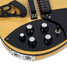 Rickenbacker 620/6 BH BT, Mapleglo: Close up - Free2