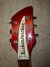 Rickenbacker 620/6 , Fireglo: Headstock