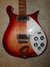 Rickenbacker 620/6 , Fireglo: Body - Front