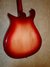 Nov 1996 Rickenbacker 620/6 , Fireglo: Body - Rear