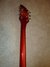 Rickenbacker 620/6 , Fireglo: Neck - Rear