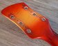 Rickenbacker 615/6 Mod, Fireglo: Headstock - Rear