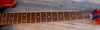 Rickenbacker 615/6 Mod, Fireglo: Neck - Front