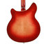 Rickenbacker 366/12 , Fireglo: Body - Rear