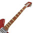 Rickenbacker 366/12 , Fireglo: Neck - Front