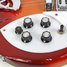 Rickenbacker 366/12 , Fireglo: Close up - Free2