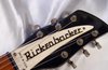 Rickenbacker 320/6 , Jetglo: Headstock