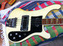 Rickenbacker 4001/4 BT, White: Body - Front