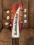 Rickenbacker 365/6 Mod, Fireglo: Headstock