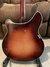 Aug 1964 Rickenbacker 365/6 Mod, Fireglo: Body - Rear