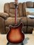 Rickenbacker 365/6 Mod, Fireglo: Full Instrument - Rear