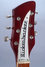 Rickenbacker 331/6 Lightshow, Burgundy: Headstock